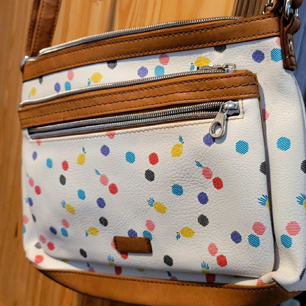 Relic crossbody bag
